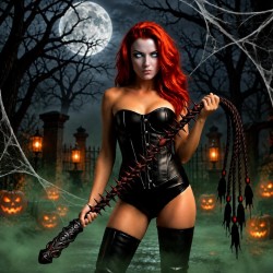Mistress Ginger - Mistress Haunted Heart